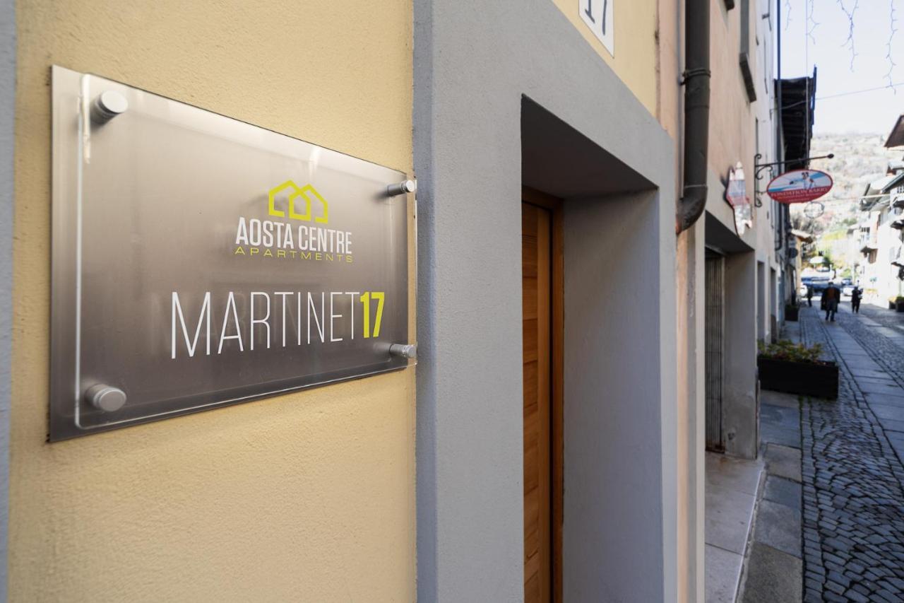 Aosta Centre Apartments - Martinet 17 Exterior foto